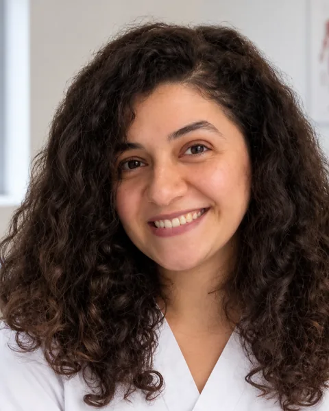 Diana Melesteu, fisioterapeuta de la clínica