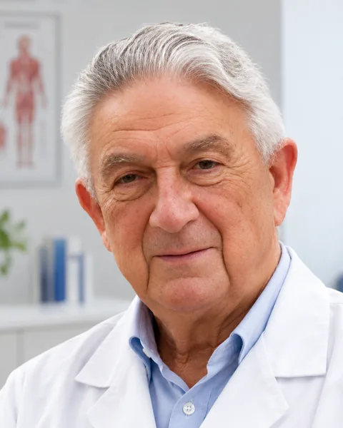 El Dr. José Ricardo Salom Terrádez, médico rehabilitador