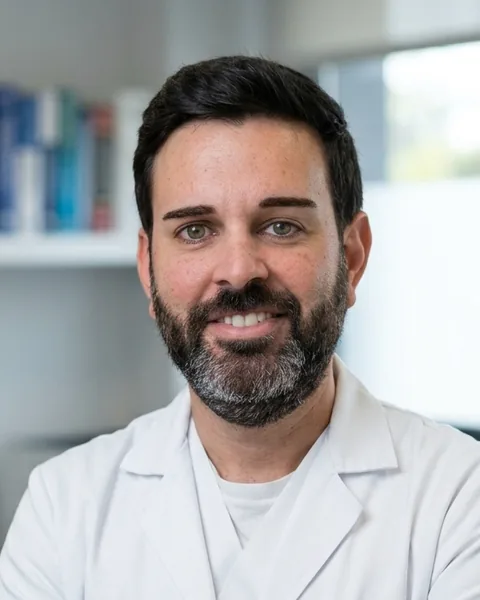 El Dr. Juan Carlos Vázquez Bravo, médico rehabilitador